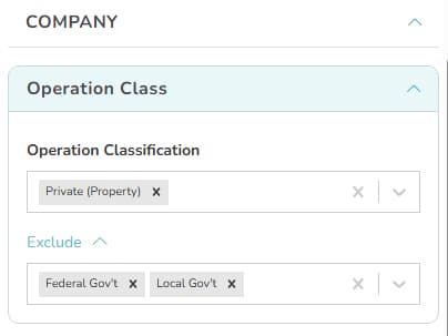 FMCSA Operation Classification Data Include and Exclude 26 FMCSA Operation Classification Data Include and Exclude