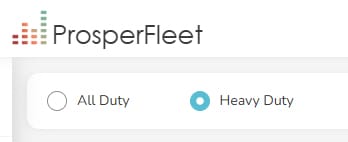 Choose ProsperFleet Heavy Duty Edition