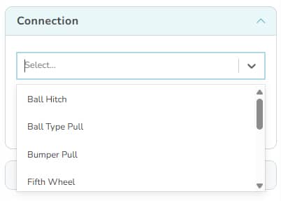 FMCSA SAFER Data Trailer Connection Filter