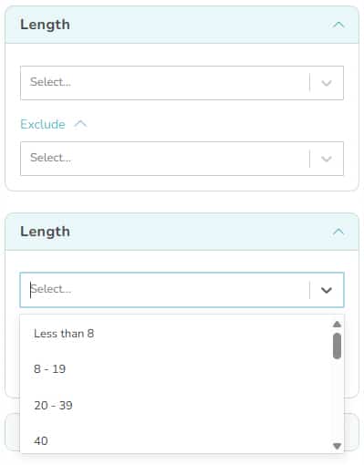 FMCSA SAFER Data Trailer Length Filter