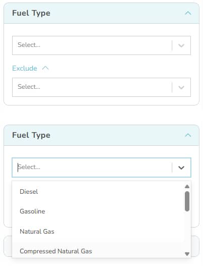 FMCSA SAFER Fuel Type Data in ProsperFleet