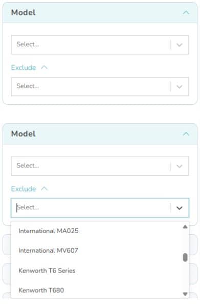 FMCSA SAFER Vehicle Model Data in ProsperFleet