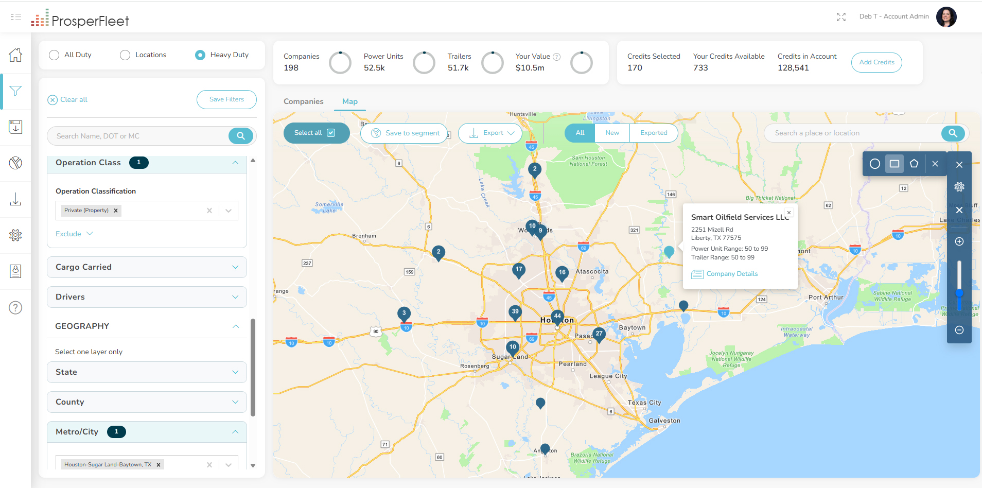 ProsperFleet Map Download Single Company ProsperFleet Map Download Single Company