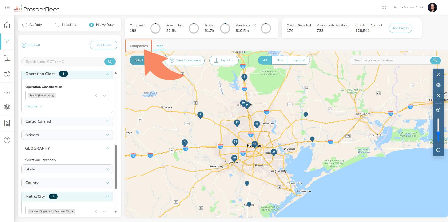 ProsperFleet Map Download from Companies Table copy ProsperFleet Map Download from Companies Table copy