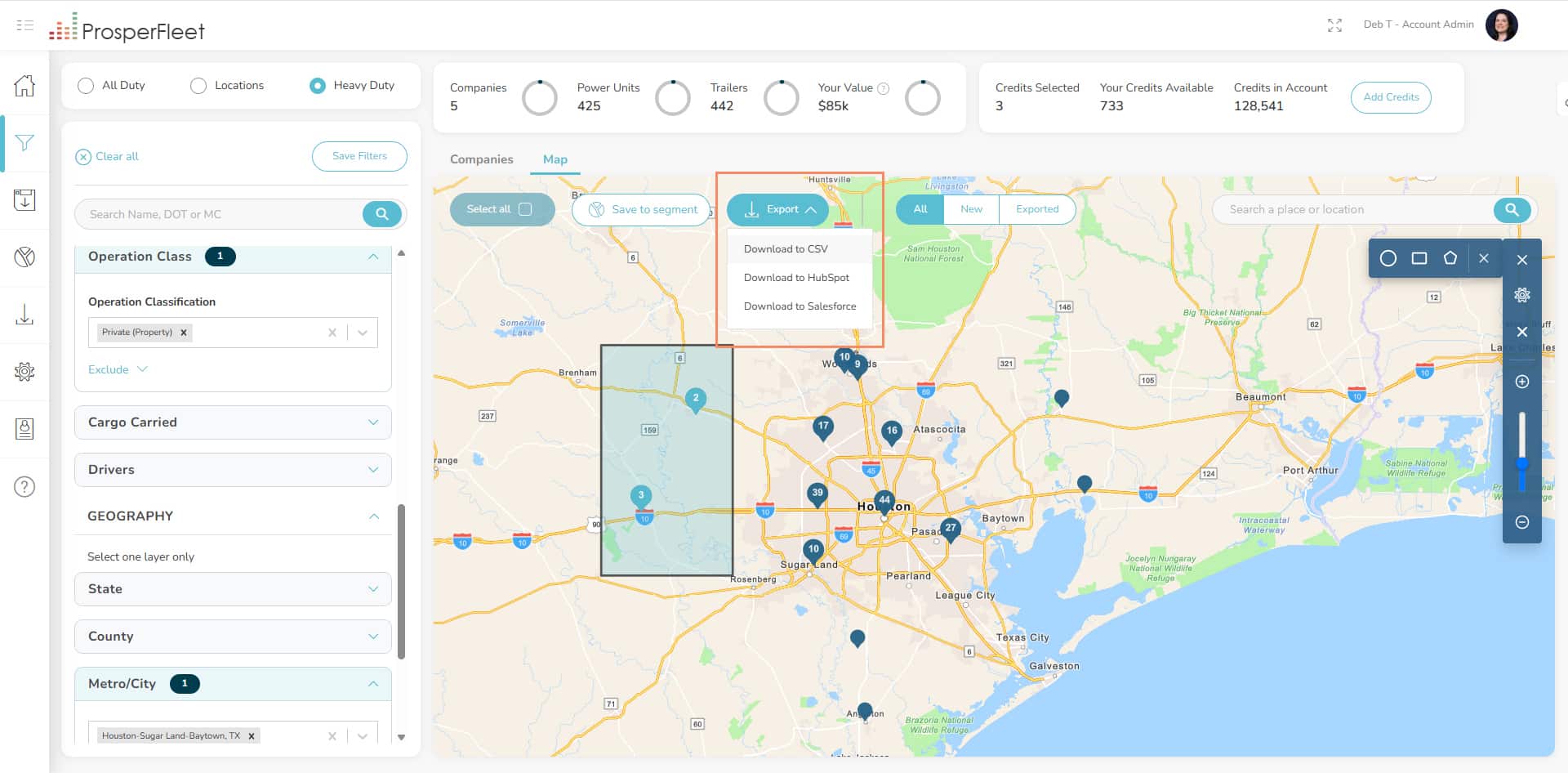 ProsperFleet Map Download from Geofence Export Button v2 ProsperFleet Map Download from Geofence Export Button v2