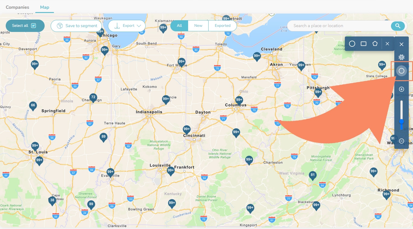 ProsperFleet Map Open Geofence Tools