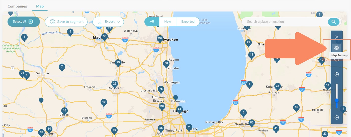 ProsperFleet Map User Settings ProsperFleet Map User Settings