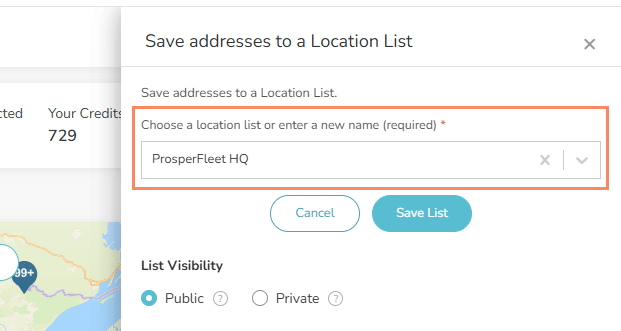 Location List Create and Save Name Location List Create and Save Name